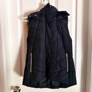 H&M hooded puffer vest